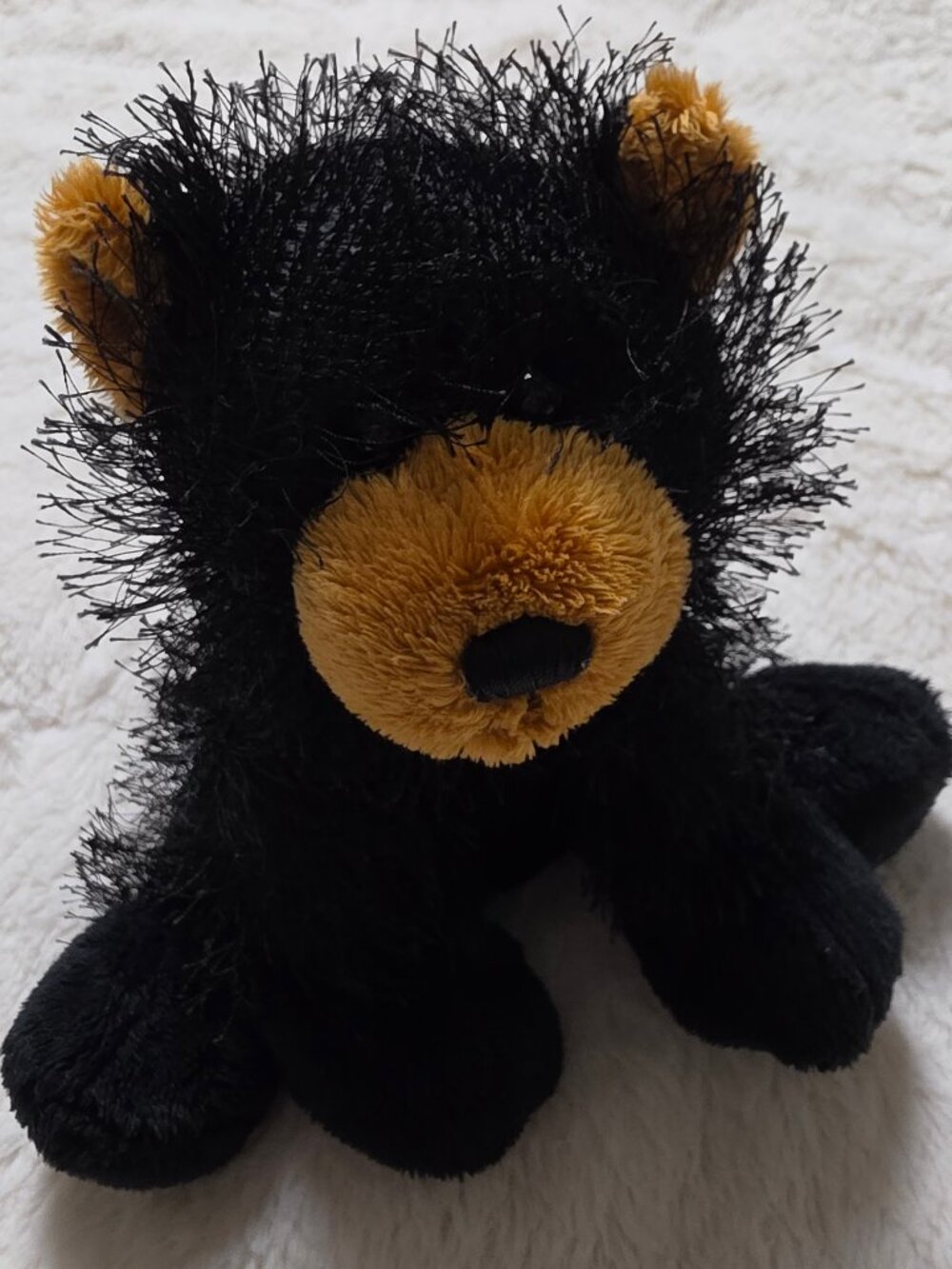 Webkinz Black Bear Plush HM004 Ganz Stuffed Animal Toy No Code Plush